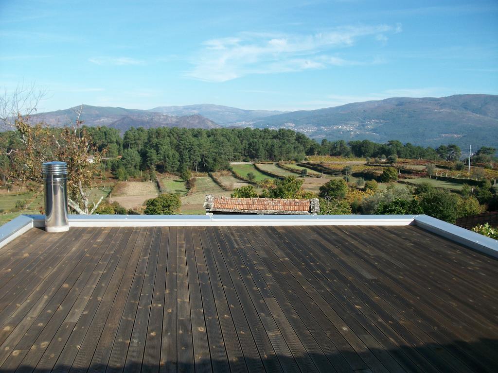 Monção Casa De Santo Andre 빌라 객실 사진